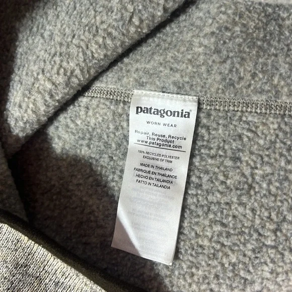 Patagonia better sweater NWOT size L - Picture 5 of 7